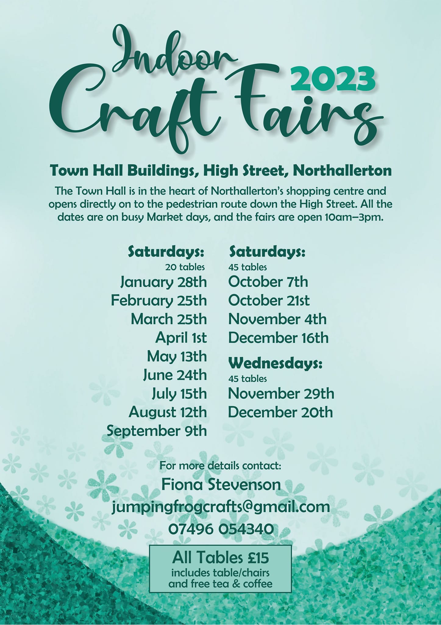 Northallerton Craft Fair - My Craft Market