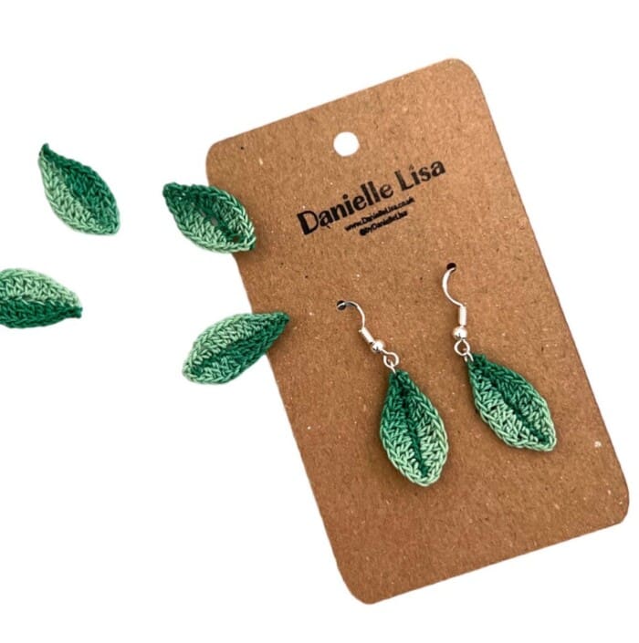 Leaf Earrings