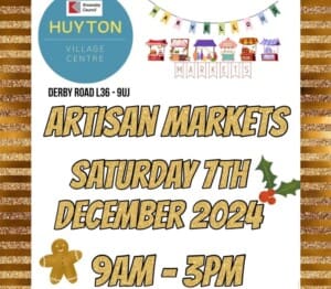 Huyton Village Artisan Christmas Market