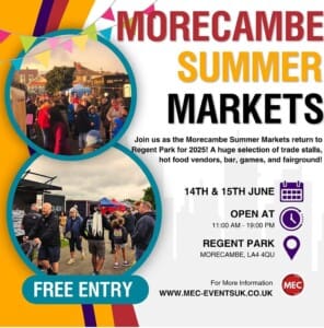 Morcambe Summer Markets