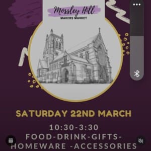 Mossley Hill Makers Market