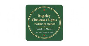 Rugeley Christmas Light Switch On